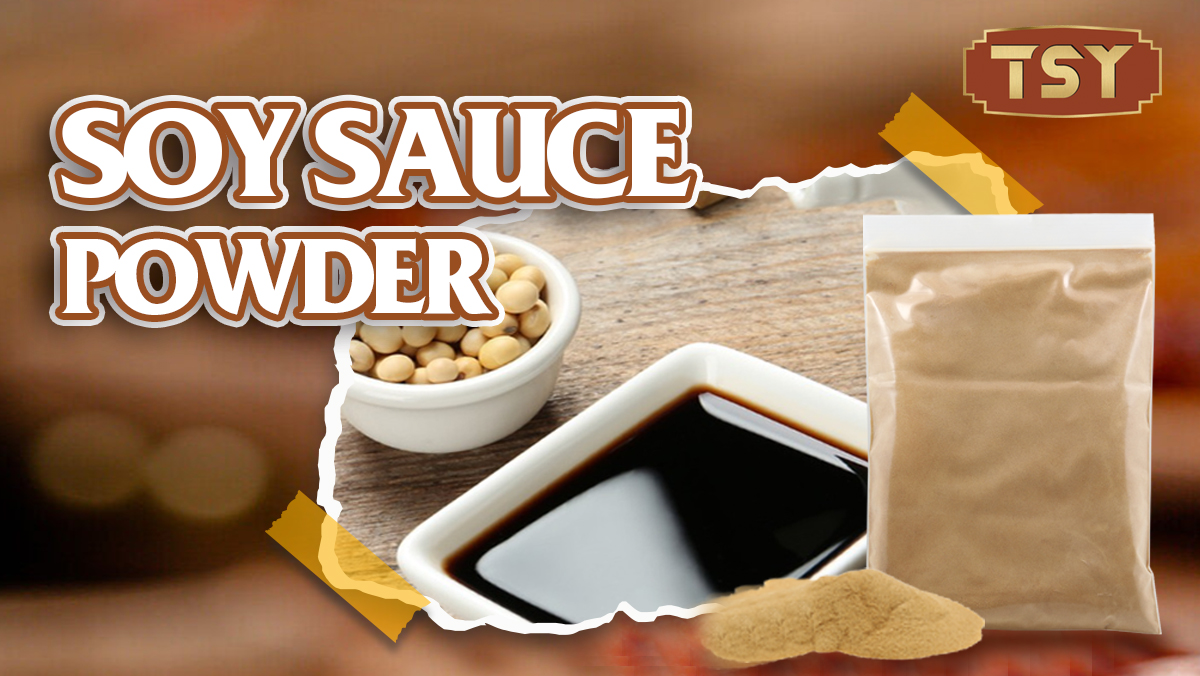 how to use soy sauce powder comment utiliser la poudre de sauce soja