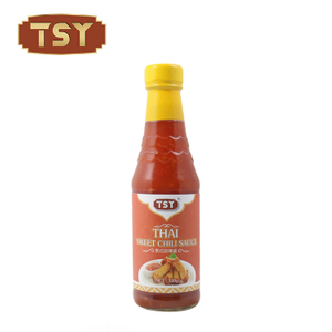 Trempette de sauce piquante thaïlandaise épicée et pâteuse au piment doux