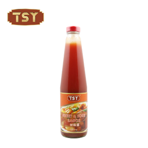 510 g de sauce aigre-douce pâteuse distinctive et riche