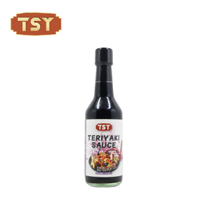 Sauce Teriyaki douce et savoureuse fermentée naturelle pour supermarché