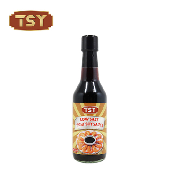 150 ml de marinade petite bouteille en verre sauce soja basse salée