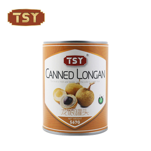 565g de longane en conserve sucré naturel frais en conserve pour desserts