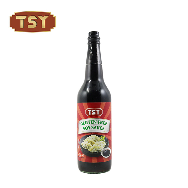 300 ml de sauce de soja sans gluten halal supérieur chinois