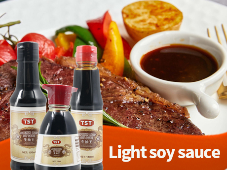 Libérer le profil de saveur délicate de la sauce soja légère