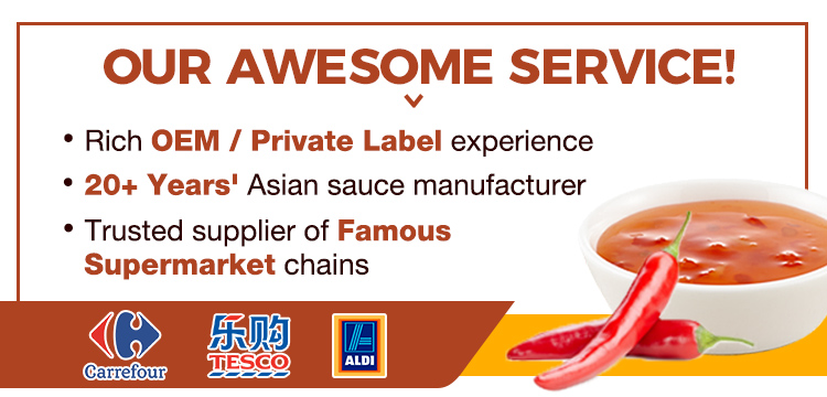 Affiches - Sauce au piment sucr&eacute; tha&iuml;landais