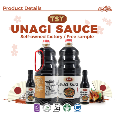 Japonais 1,8 L de cuisine asiatique barbecue de sauce kabayaki de la sauce kabayaki de l'usine chinoise