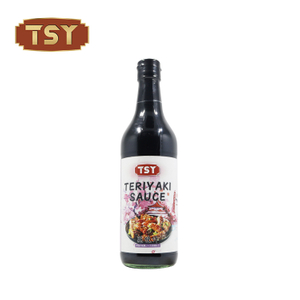 Sauce Teriyaki salée abordable pour poisson, format familial, 500 ml