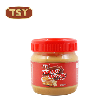 200 g de bouteilles packs de beurre d'arachide croquant prêt-à-manger pour supermarché