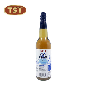 625 ml de sauce de poisson salée Umami fermentée