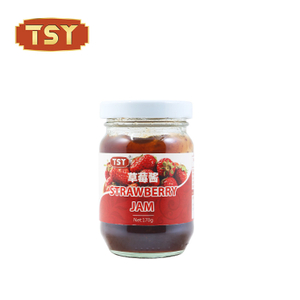 Confiture de fraises aigre-fruitée