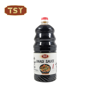 Sauce à l'anguille Unagi barbecue de cuisine asiatique en Chine, 1,8 L