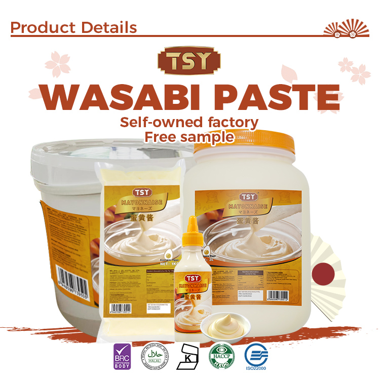 Mayonnaise Specifications Spécifications de mayonnaise