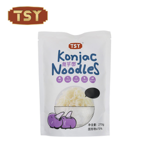 Sac de collation santé Nouilles de konjac instantanées et insipides