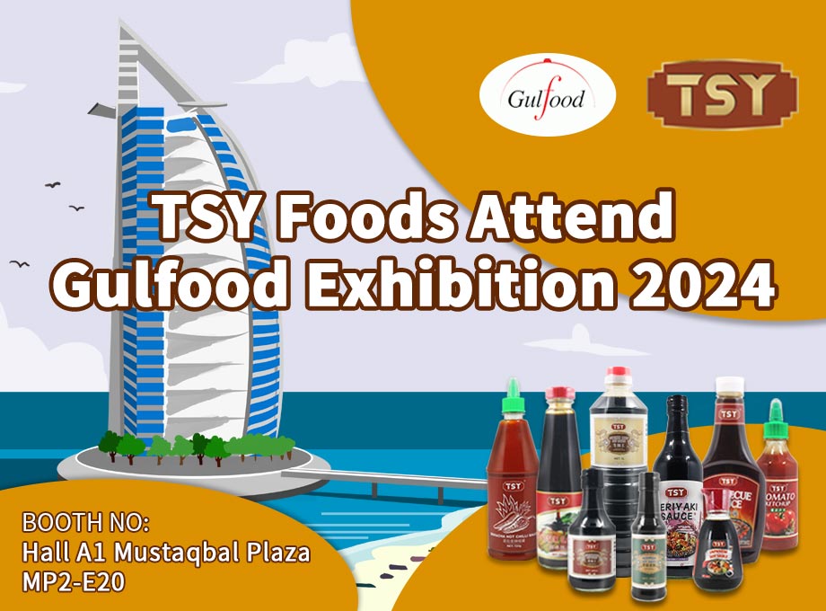 TSY Foods participe au salon Gulfood 2024