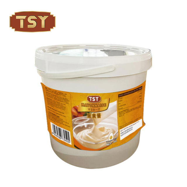 3L Gall Gallon grande taille Halal trempette japonaise mayonnaise