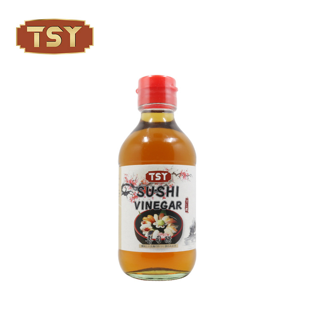 150 ml de vinaigre de sushi aigre à petite taille pour le supermarché