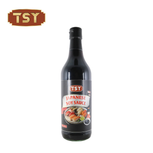 Sauce soja pour sushi japonais Umami abordable, 500 ml, pour tremper