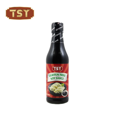 250 ml de petite sauce de soja sans gluten végétalienne abordable pour le poulet