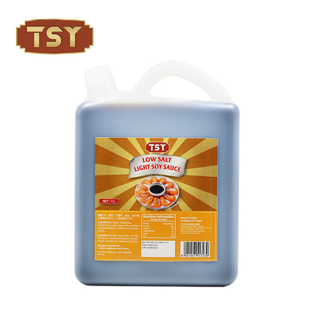 5lbs cuisinant une grande sauce soja à faible teneur en végétalien halal