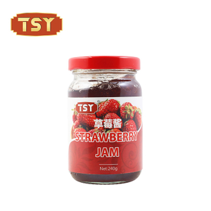 Snack Confiture De Framboises Fruitées Et Sucrées