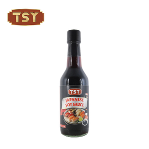 Sauce soja japonaise salée pour sushi, mini bouteille de 150 ml