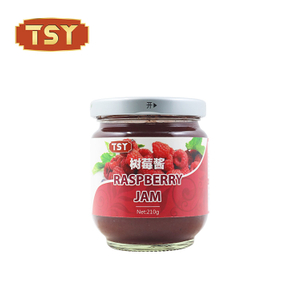 Collation Fruitée Exquise Confiture De Framboises