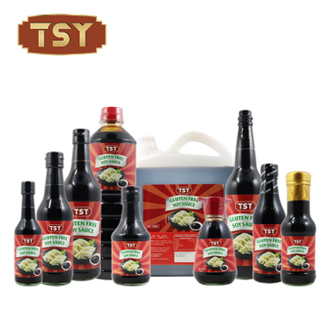 150 ml de trempage de voyage Food Aliments naturels Sauce de soja sans gluten végétalien