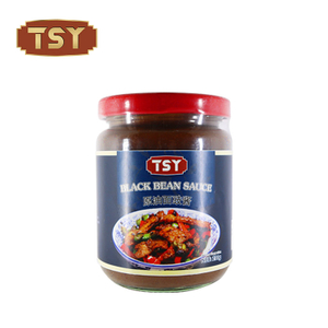 230g de sauce cantonaise authentique et savoureuse aux haricots noirs pour la cuisine