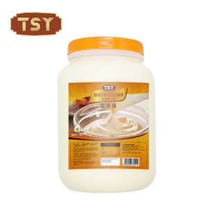 Mayonnaise douce japonaise à tremper halal de grande taille, gallon de 3 L