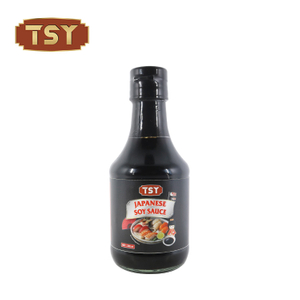 Sauce soja japonaise halal classique pour sushi, 200 ml, pour supermarché