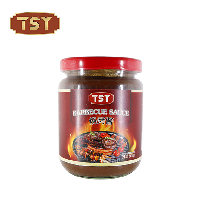 Sauce barbecue chinois robuste en gros