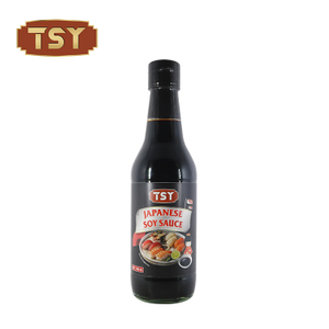 La bouteille de 300 ml emballe la sauce soja japonaise savoureuse pour sushi