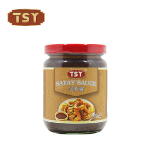 Sauce Satay épicée et savoureuse à saveur asiatique, pour brochettes de Kebab, 230g