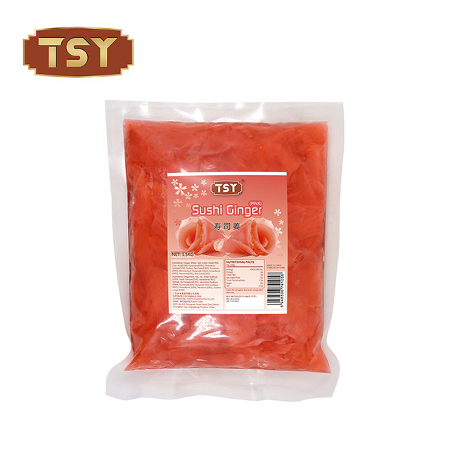 Bouteille de 340 g de sashimi japonaise Soud Sushi Sushi Ginger