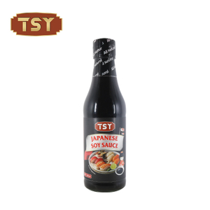 Sauce soja japonaise pour sushi, Wasabi, sans OGM, format familial, pour la cuisine, 250 ml