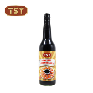 Tremper à faible sauce de soja de wasabi de sodium