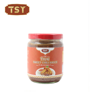 Cuisson de l'ail, délicieuse sauce thaïlandaise au piment doux