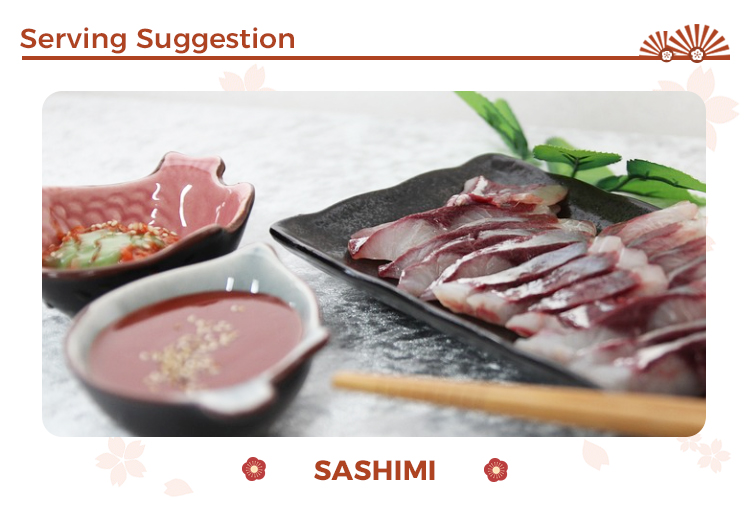 Suggestion de service - Sauce de soja sucr&eacute;e