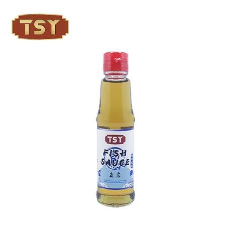 Halal 150 ml Sauce de trempage riche sauce de poisson asiatique