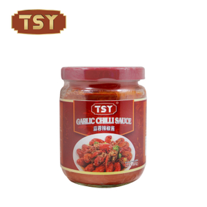 Sauce chili à l'ail fraîche et épicée unique, 230g, pour tremper