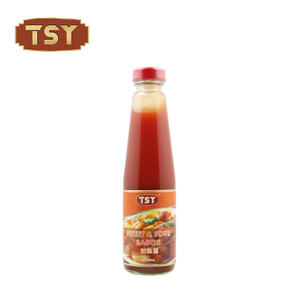 280 g de sauce aigre-douce rouge savoureuse et authentique