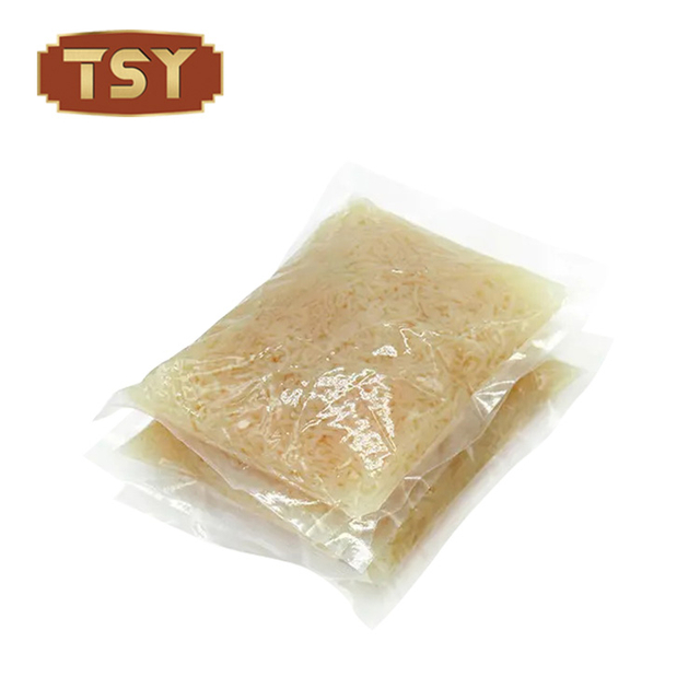 Bag de collation saine instantanée nouilles konjac insipides