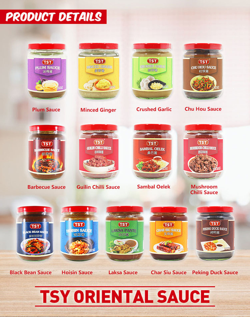 230G Cantonais Authentique Sauce Umami Hoisin pour la marinade 