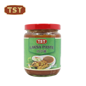 Pâte Laksa épicée au curry de Malaisie, 230g, pour la cuisine asiatique