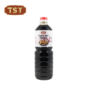 Sauce Umami Teriyaki pour sautés en bouteille en plastique de 1 L pour poulet