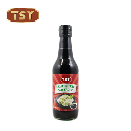 300 ml de sauce soja chinoise halal supérieure sans gluten en vrac