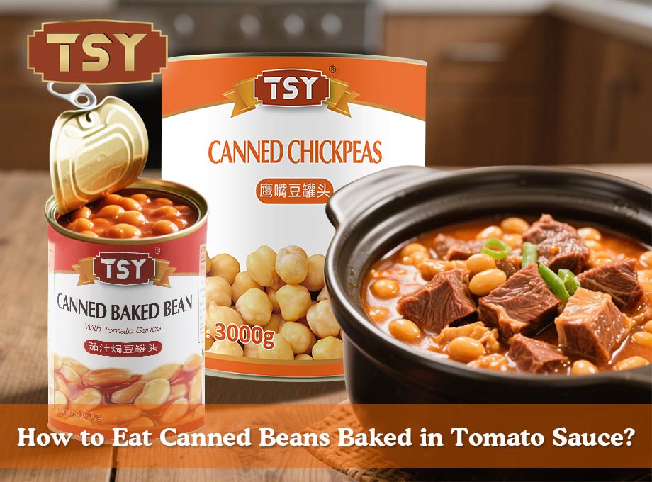 Comment manger des haricots en conserve cuits dans de la sauce tomate