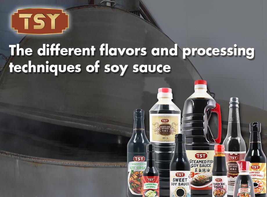 Sauce de soja titre 1