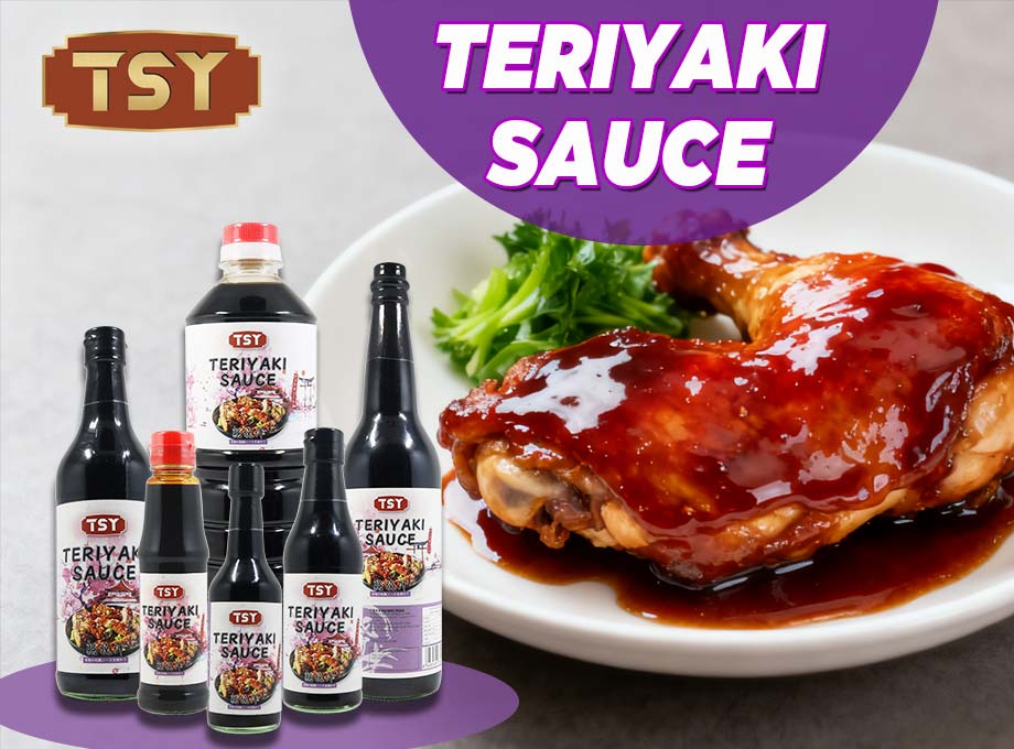 Une recette classique de différents pays qui utilise la sauce Teriyaki.