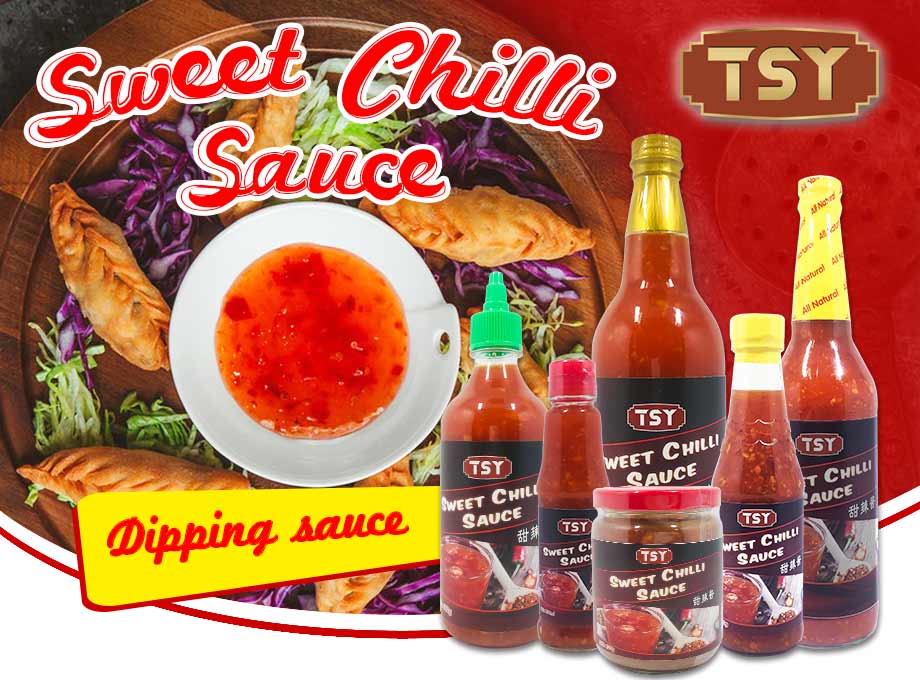 Sauce au piment doux en gros pour les restaurants